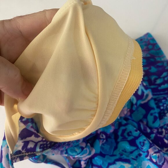 Miraclesuit Tankini Swim Top Womens Size M Underwire‎ Bra Resort Beach - Picture 11 of 12